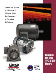 Aluminum And Steel TEFC & ODP Motors - A2ZInventory.com