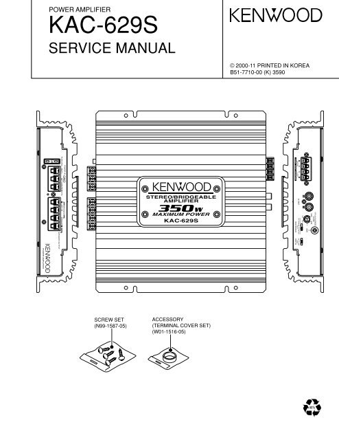 KAC-629S - diagramas.diagram...