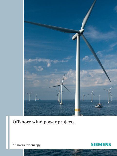 Offshore wind power projects