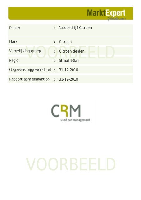 Bekijk hier een voorbeeld van Onepager - Aftersales Magazine