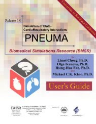 User Guide Release 3.0 - Biomedical Simulations Resource ...