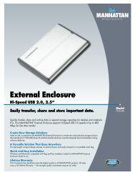 External Enclosure Hi-Speed USB 2.0, 2.5