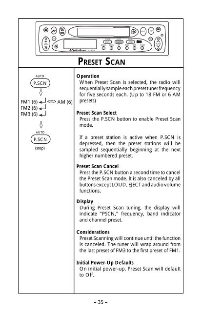 â¢ RFX-8030 manual