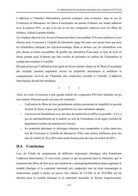 Etude de l'Ã©laboration de matÃ©riaux composites PVC/bois Ã  partir de ...