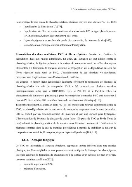 Etude de l'Ã©laboration de matÃ©riaux composites PVC/bois Ã  partir de ...