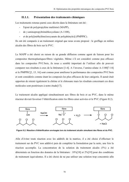 Etude de l'Ã©laboration de matÃ©riaux composites PVC/bois Ã  partir de ...