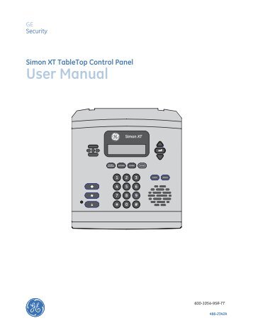 Sarema Xt User Manual Sarema Xt User Manual