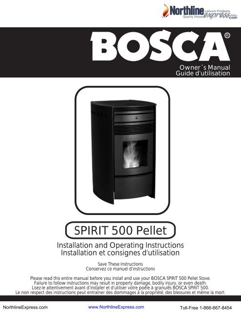 SPIRIT 500 Pellet - NorthlineExpress.com