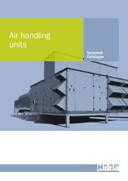 Air handling units - general - Hidria