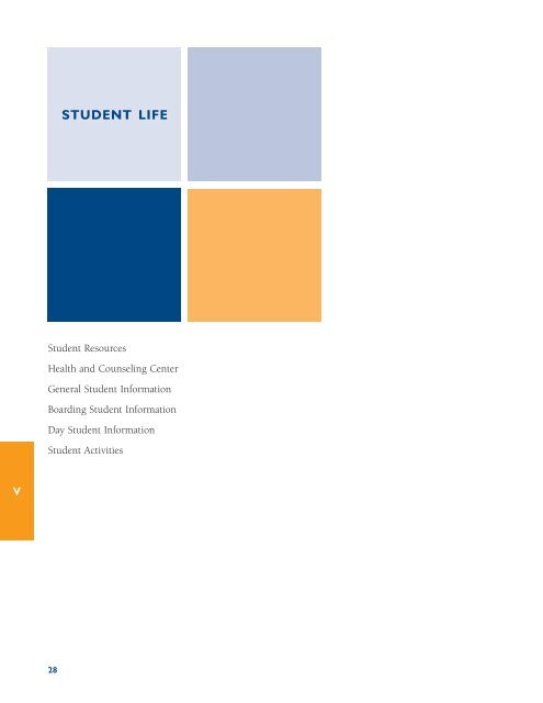 Upper School Student Handbook 2013–2014 - Milton Academy