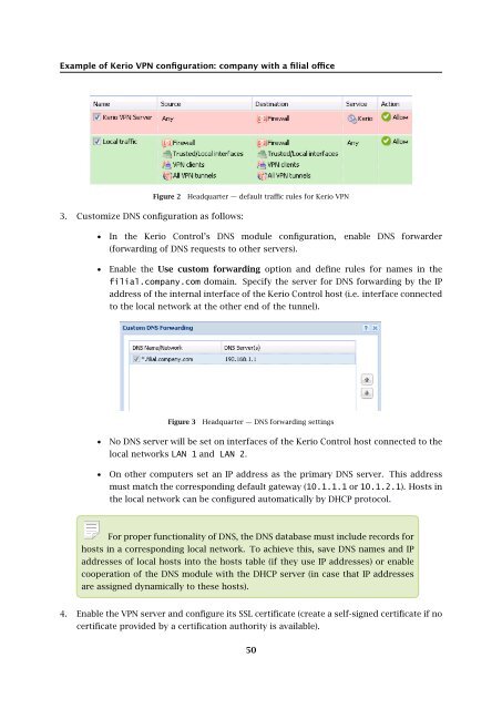 Kerio Control â Administrator's Guide - Kerio Software Archive