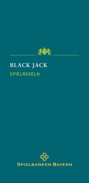 Black Jack - mit Bust und Twins - Spielbanken Bayern