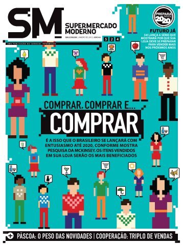 COMPRAR, COMPRAR E... - Supermercado Moderno