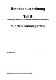 (Weisungen - KindergÃ¤rten) 110.95 Kb - Freiwillige Feuerwehr ...