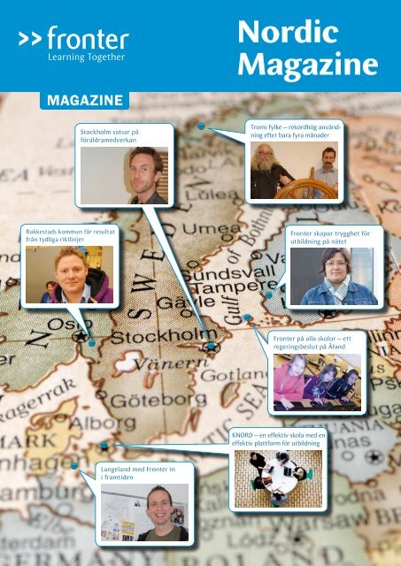 Fronter Nordic Magazine