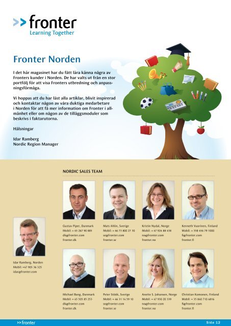 Fronter Nordic Magazine