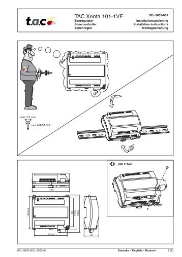 TAC Xenta 101-1VF