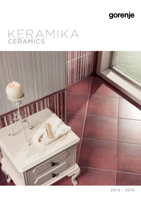 Pdf katalog; Gorenje keramika