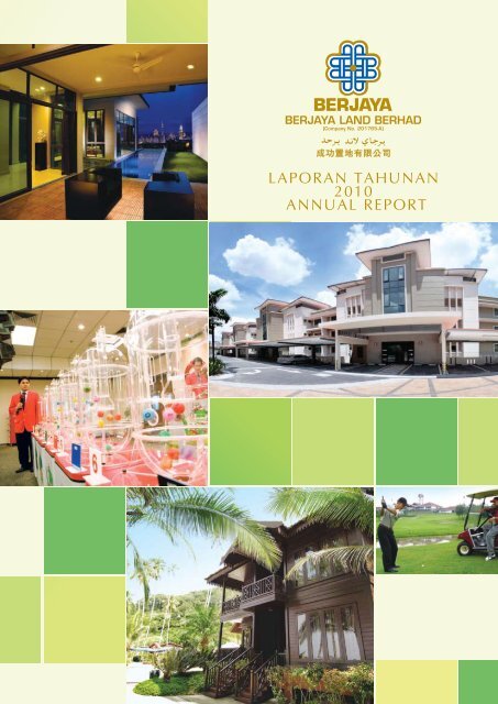 Notes to the Financial Statements - Berjaya Properties