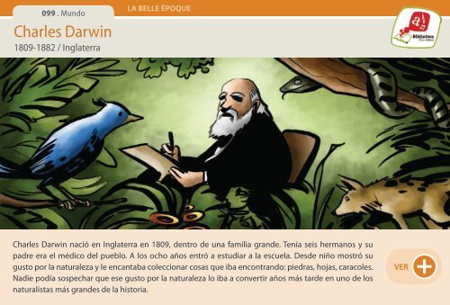 Charles Darwin - Manosanta