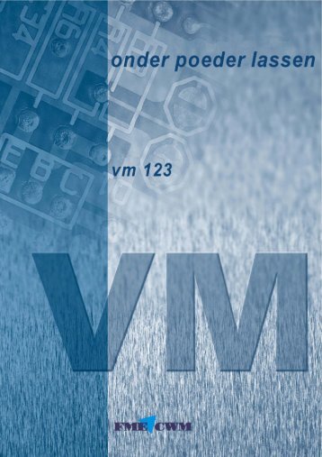 VM123 Onder poeder lassen.pdf - Induteq