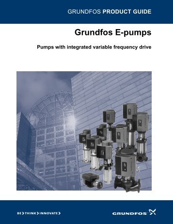 Grundfos E-pumps