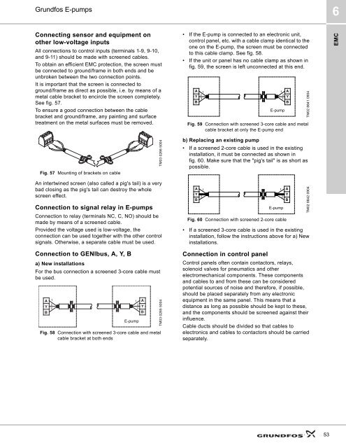 Grundfos E-pumps