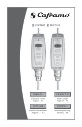 2010 and 2002 manual.pub - Caframo