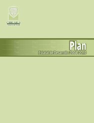 Plan Estatal de Desarrollo 2004-2010 - Transparencia