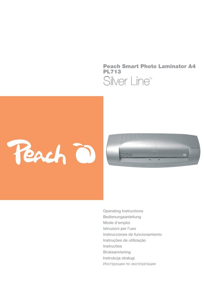 Image of Peach PL713 direct website