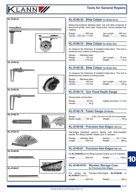 Tools for General Repairs - CARTEL