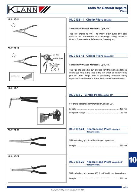 Tools for General Repairs - CARTEL