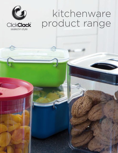 kitchenware product range