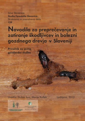 3ULURÄQLN ]D MDYQR JR]GDUVNR VOXÅ¤ER - Gozdarski inÅ¡titut ...