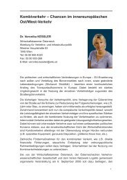 Dr. Veronika Kessler, WKO - Ãsterreichische ...