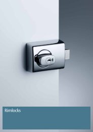 Download Brochure - HA Reed Locksmiths