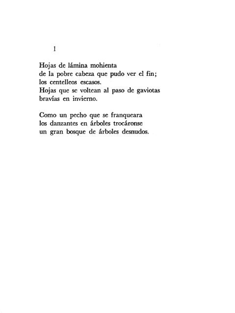 Seferis, Giorgos - Tres poemas escondidos