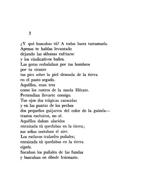 Seferis, Giorgos - Tres poemas escondidos