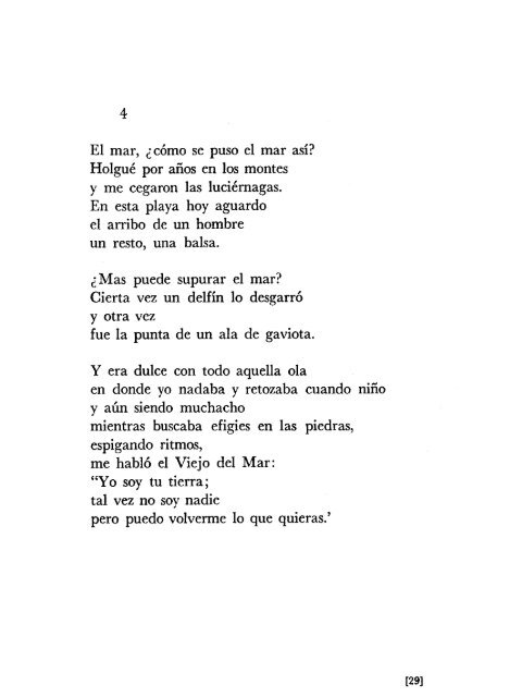 Seferis, Giorgos - Tres poemas escondidos