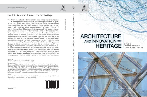 Architecture and Innovation for Heritage - ICOMOS Open Archive