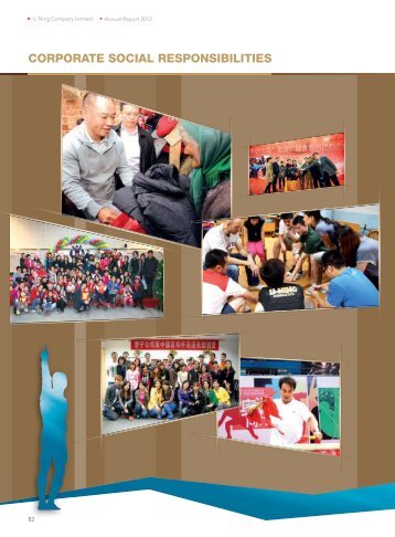 2012 Corporate Social Responsibility Report - Li Ning