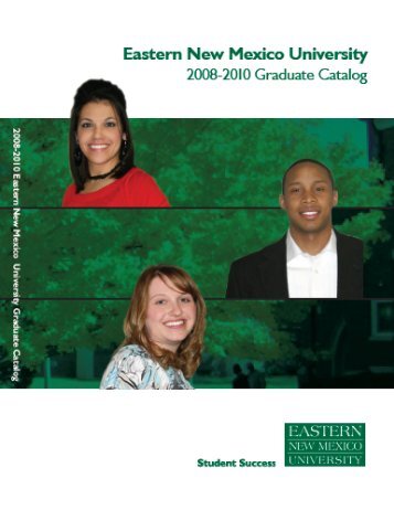 full catalog - Eastern New Mexico University