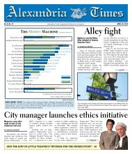 Alley fight - Alexandria Times