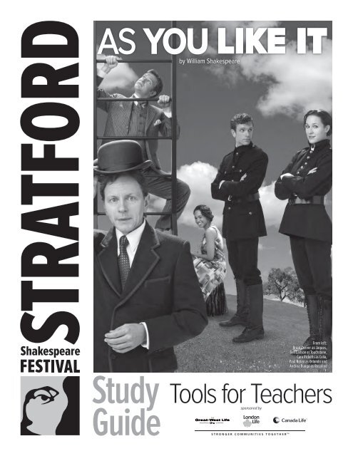study guide for As You Like It - Stratford Festival