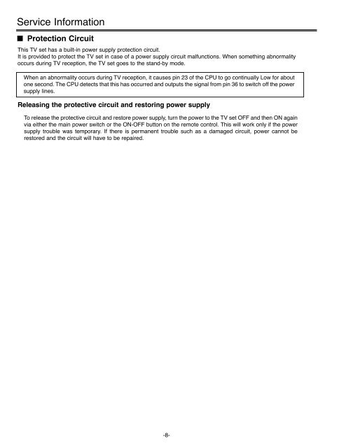 SERVICE MANUAL Colour Television - diagramas.diagram...