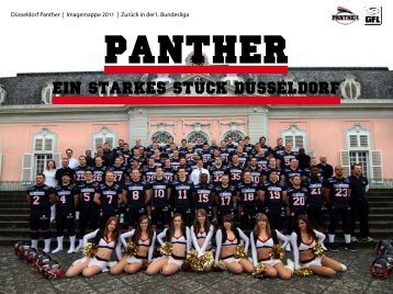 EIN STARKES STÜCK DÜSSELDORF - Düsseldorf Panther