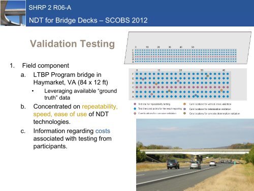 Nondestructive Testing to Identify Concrete Bridge Deck Deterioration