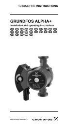 GRUNDFOS ALPHA+