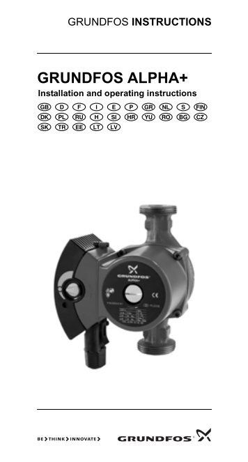 GRUNDFOS ALPHA+