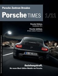 Ausgabe 1/11 - Porsche